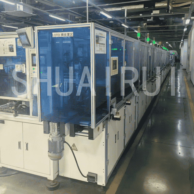 Shuairui Automation Rotor Barisan Pengeluaran Automatik Sepenuhnya