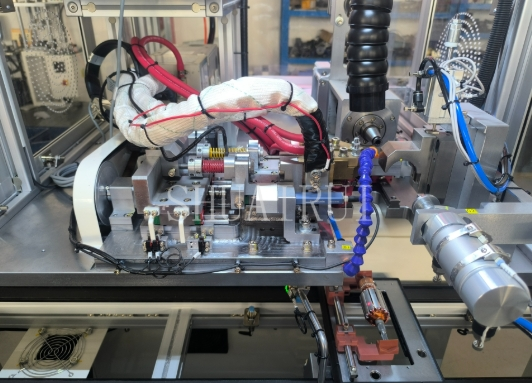 Mesin Kimpalan Spot Automatik Rotor: Perintis Kecekapan Kimpalan Spot Rotor Motor