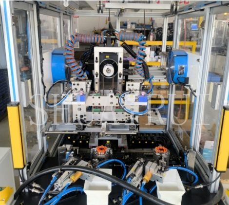 Adakah anda tahu Shuairui®The Dual-Station Brushless Internal Stator Stator Wulch Machine Technology?